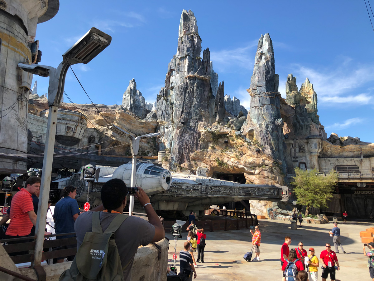 Galaxy's Edge Smuggler's Run