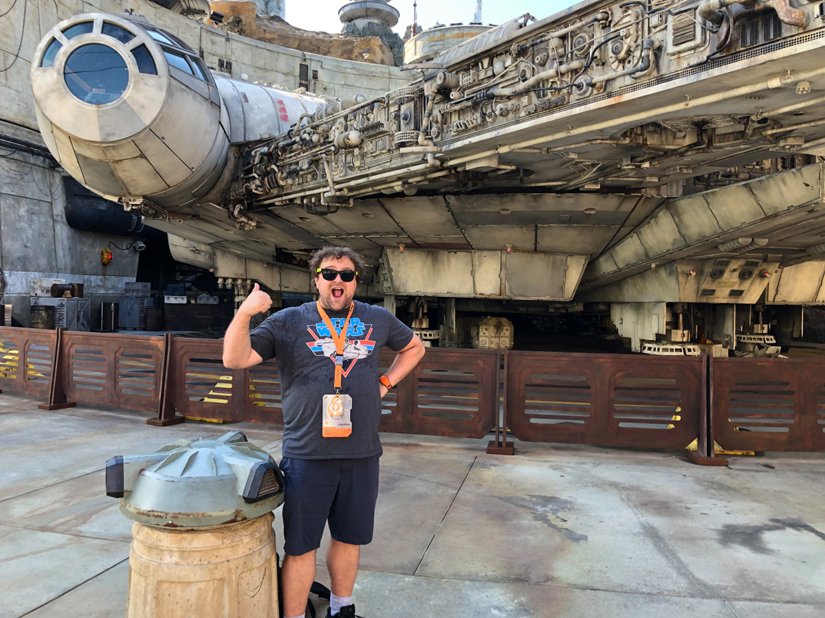 Galaxy's Edge Smuggler's Run