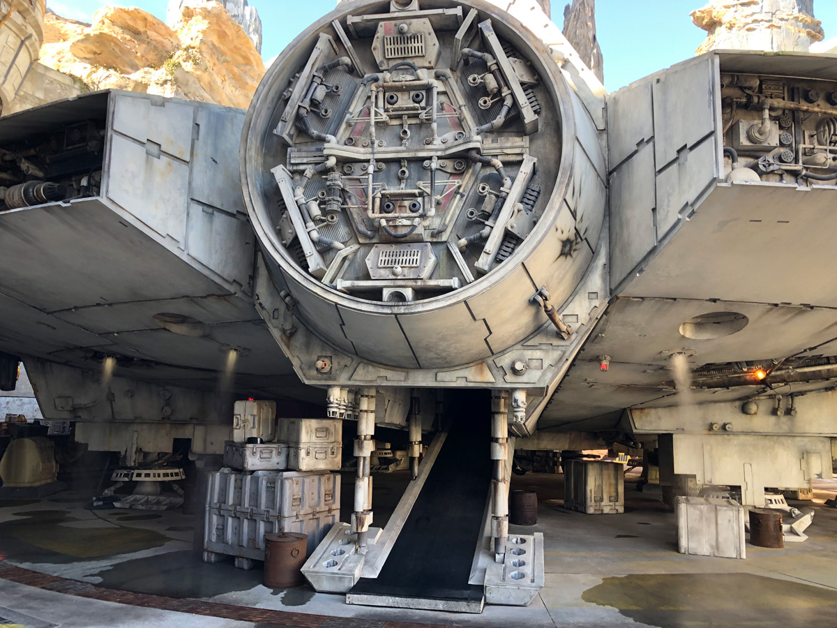 Galaxy's Edge Smuggler's Run