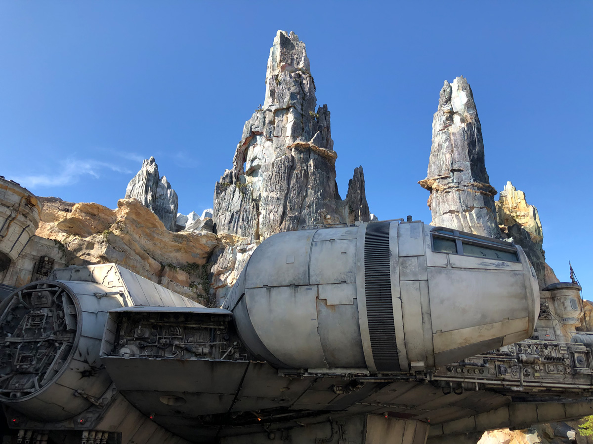 Galaxy's Edge Smuggler's Run