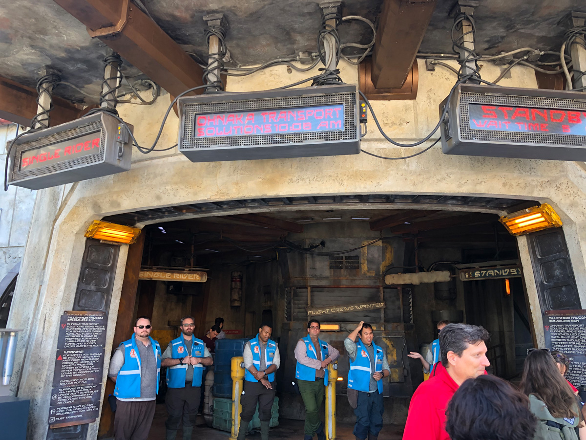 Galaxy's Edge Smuggler's Run
