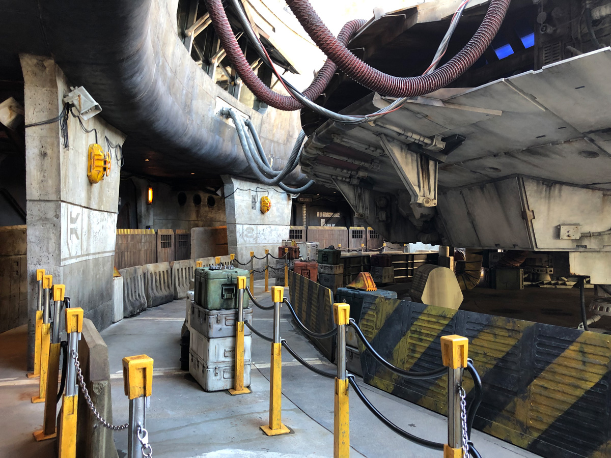 Galaxy's Edge Smuggler's Run