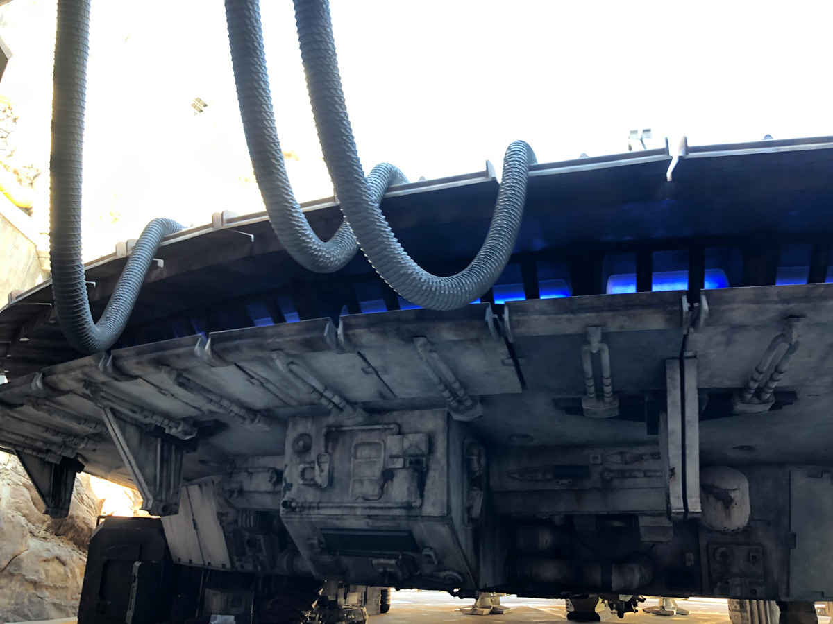 Galaxy's Edge Smuggler's Run