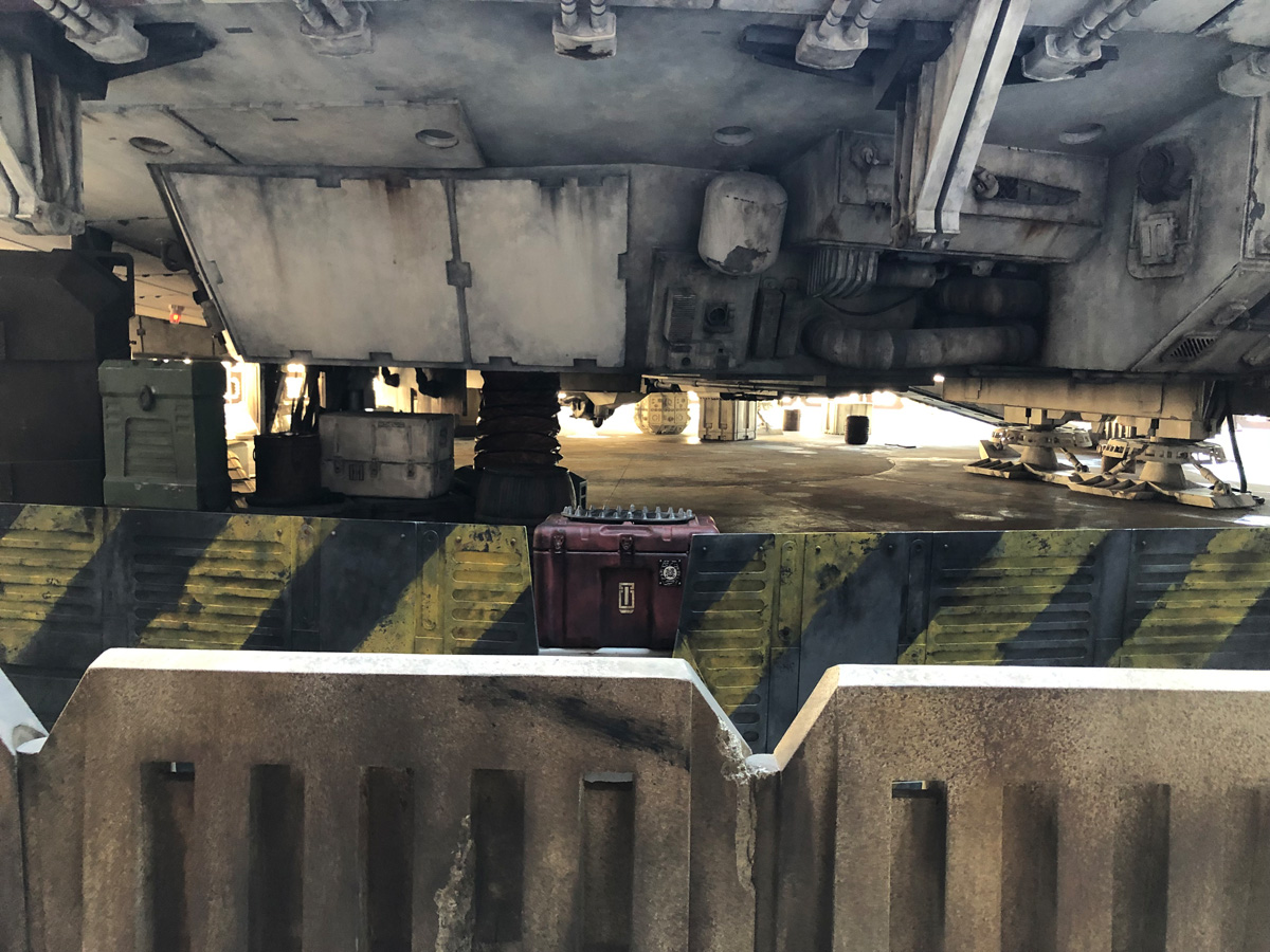 Galaxy's Edge Smuggler's Run