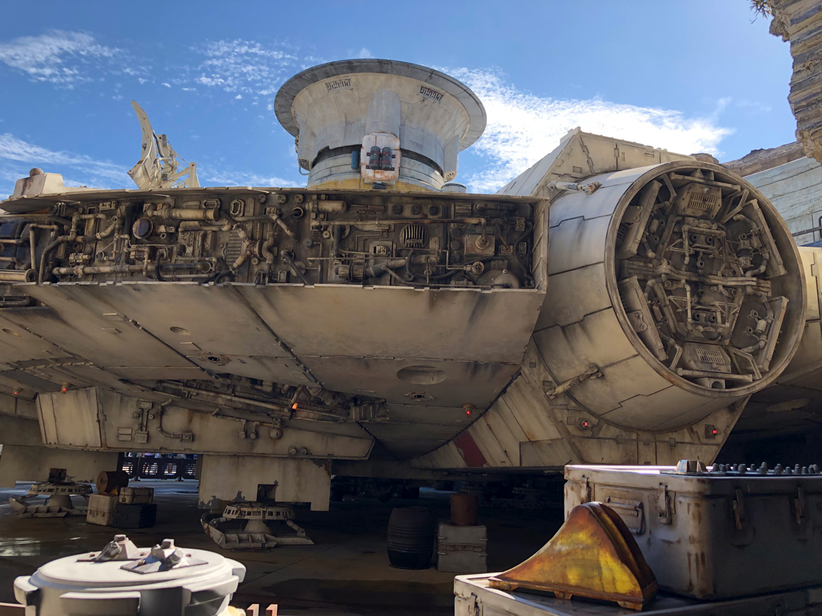 Galaxy's Edge Smuggler's Run