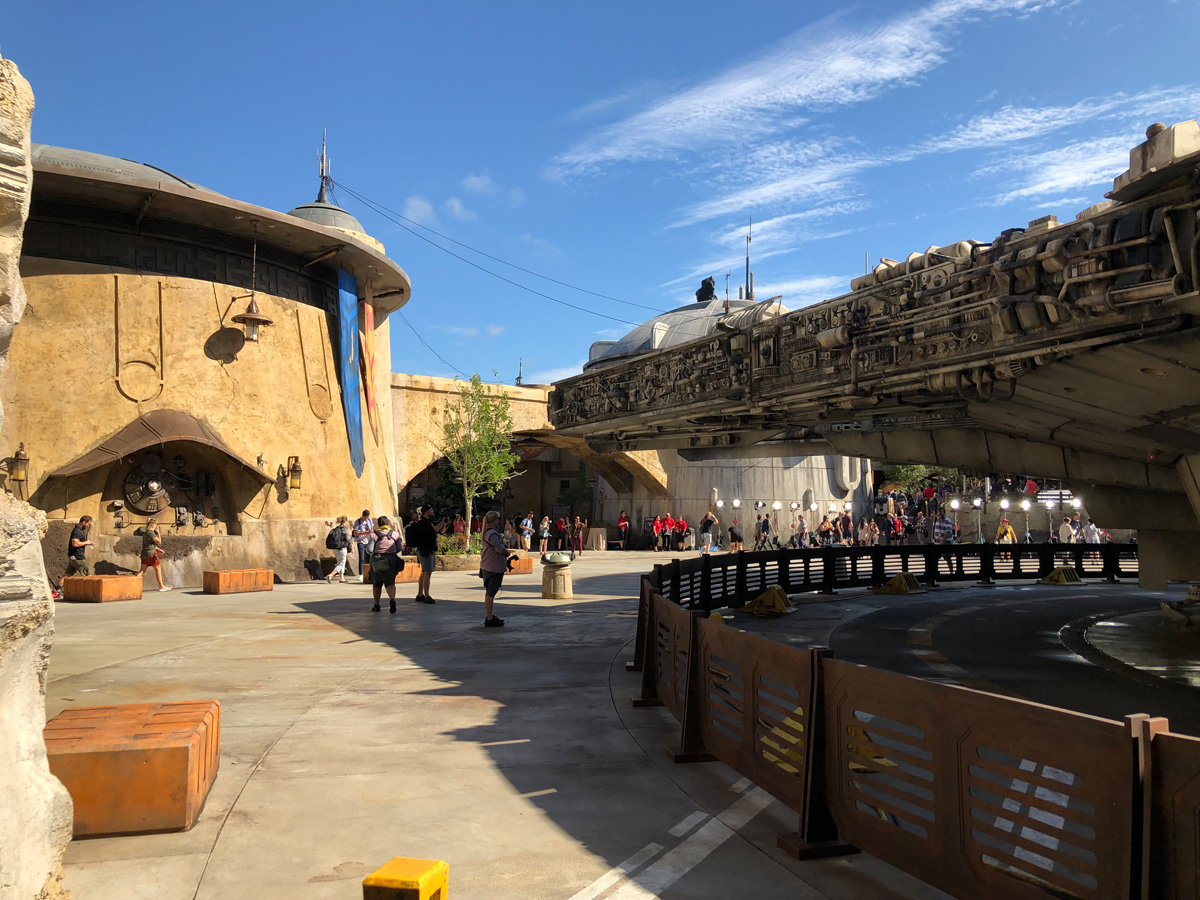 Galaxy's Edge Smuggler's Run