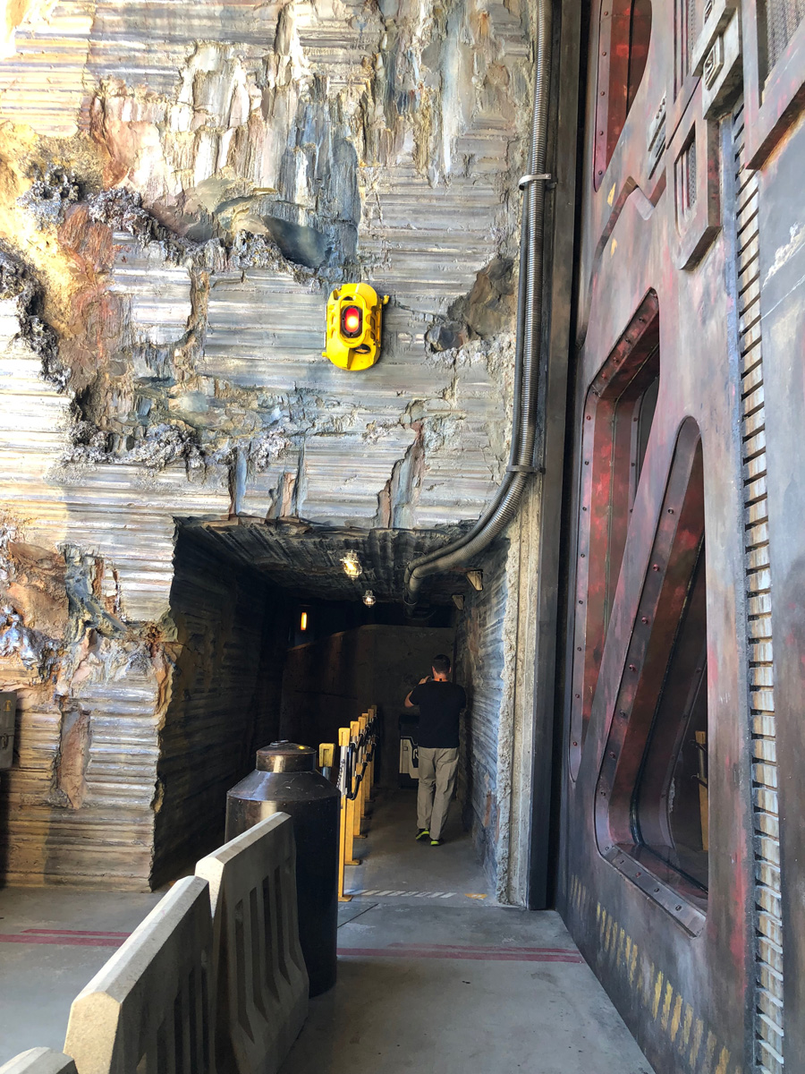 Galaxy's Edge Smuggler's Run