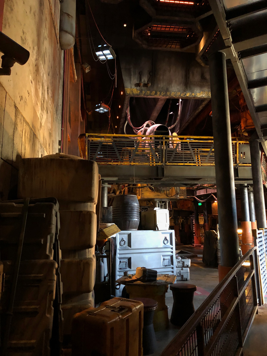 Galaxy's Edge Smuggler's Run