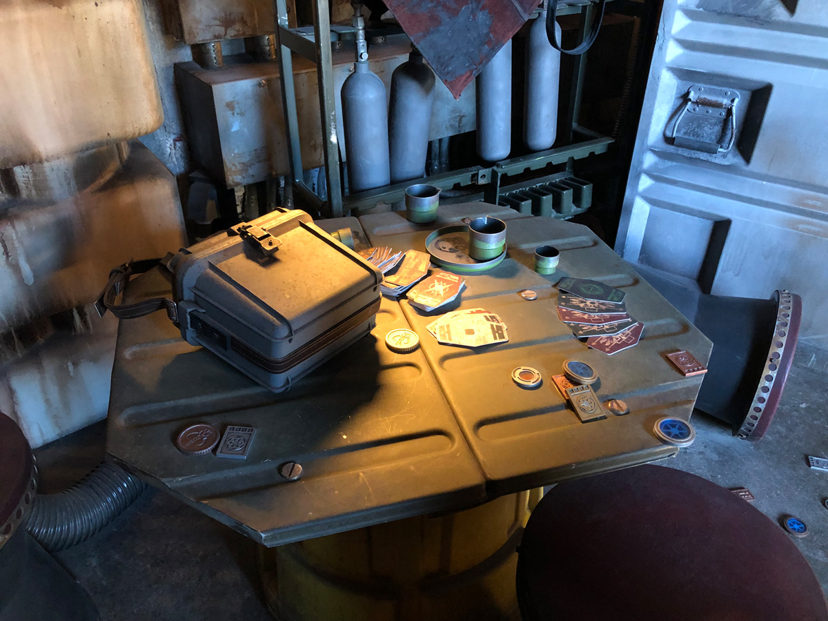 Galaxy's Edge Smuggler's Run