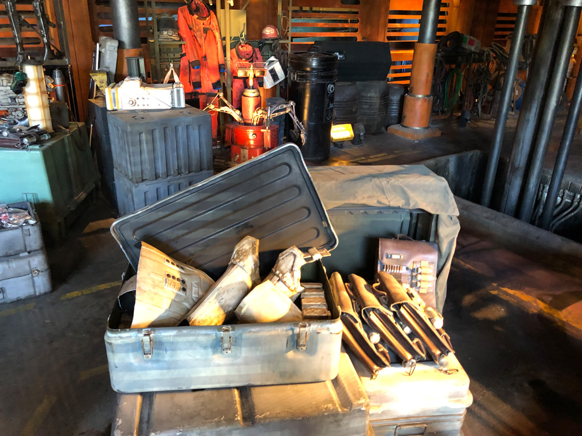 Galaxy's Edge Smuggler's Run