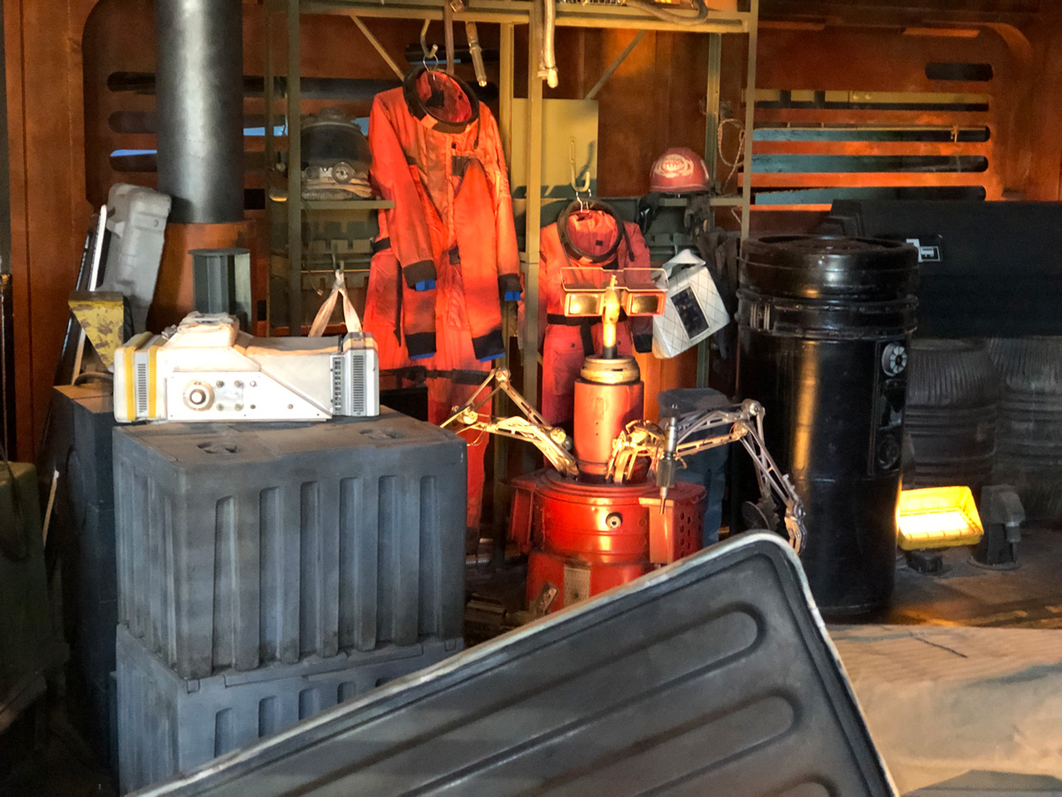 Galaxy's Edge Smuggler's Run