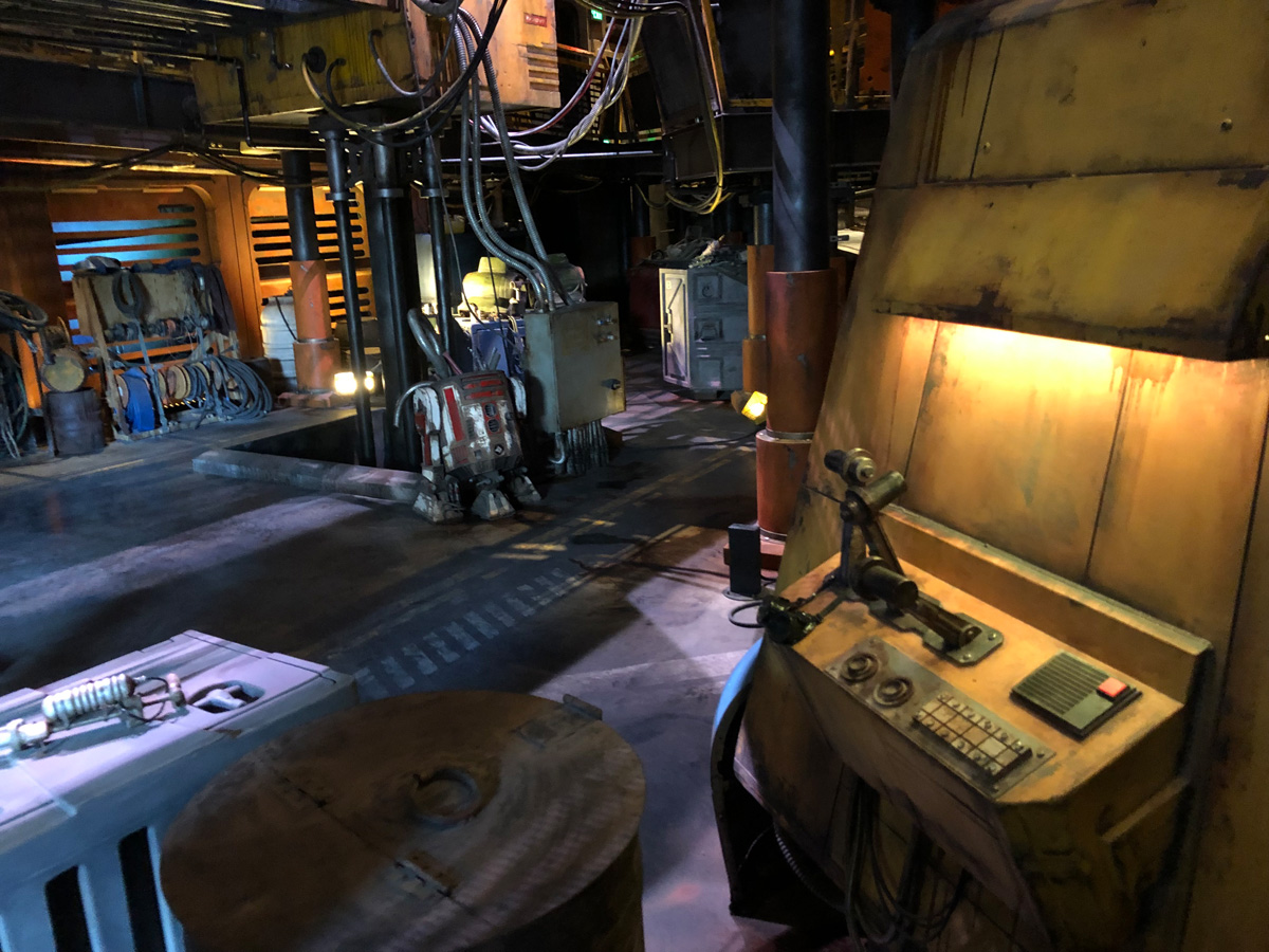 Galaxy's Edge Smuggler's Run