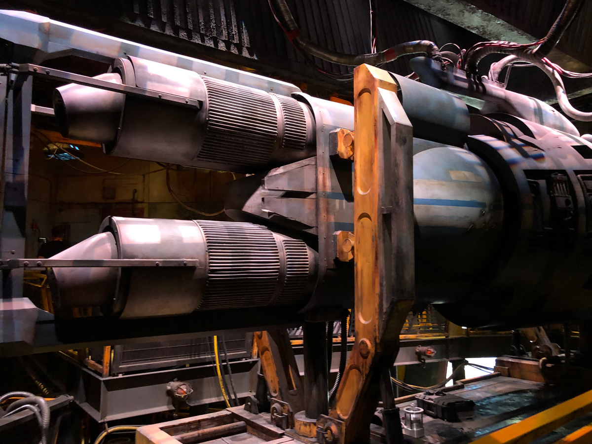 Galaxy's Edge Smuggler's Run