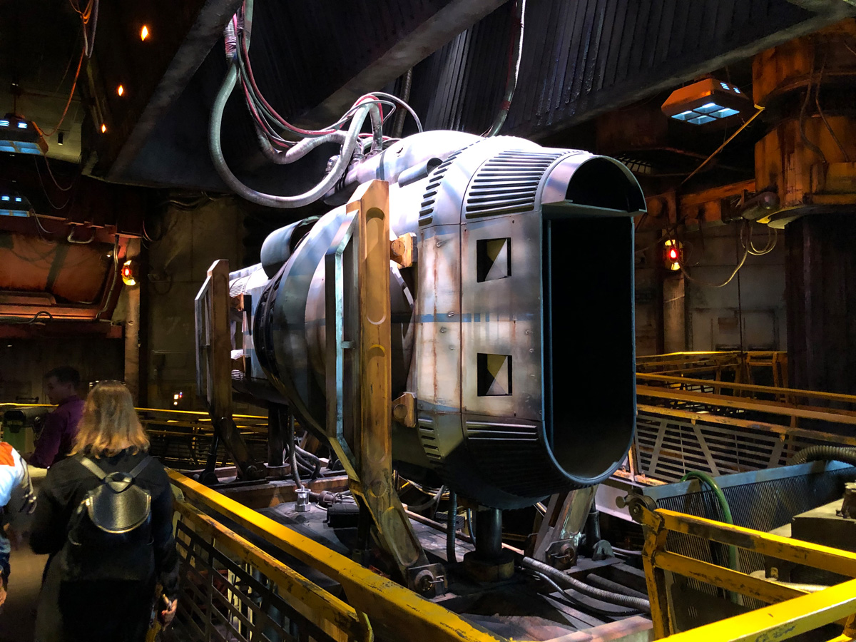 Galaxy's Edge Smuggler's Run
