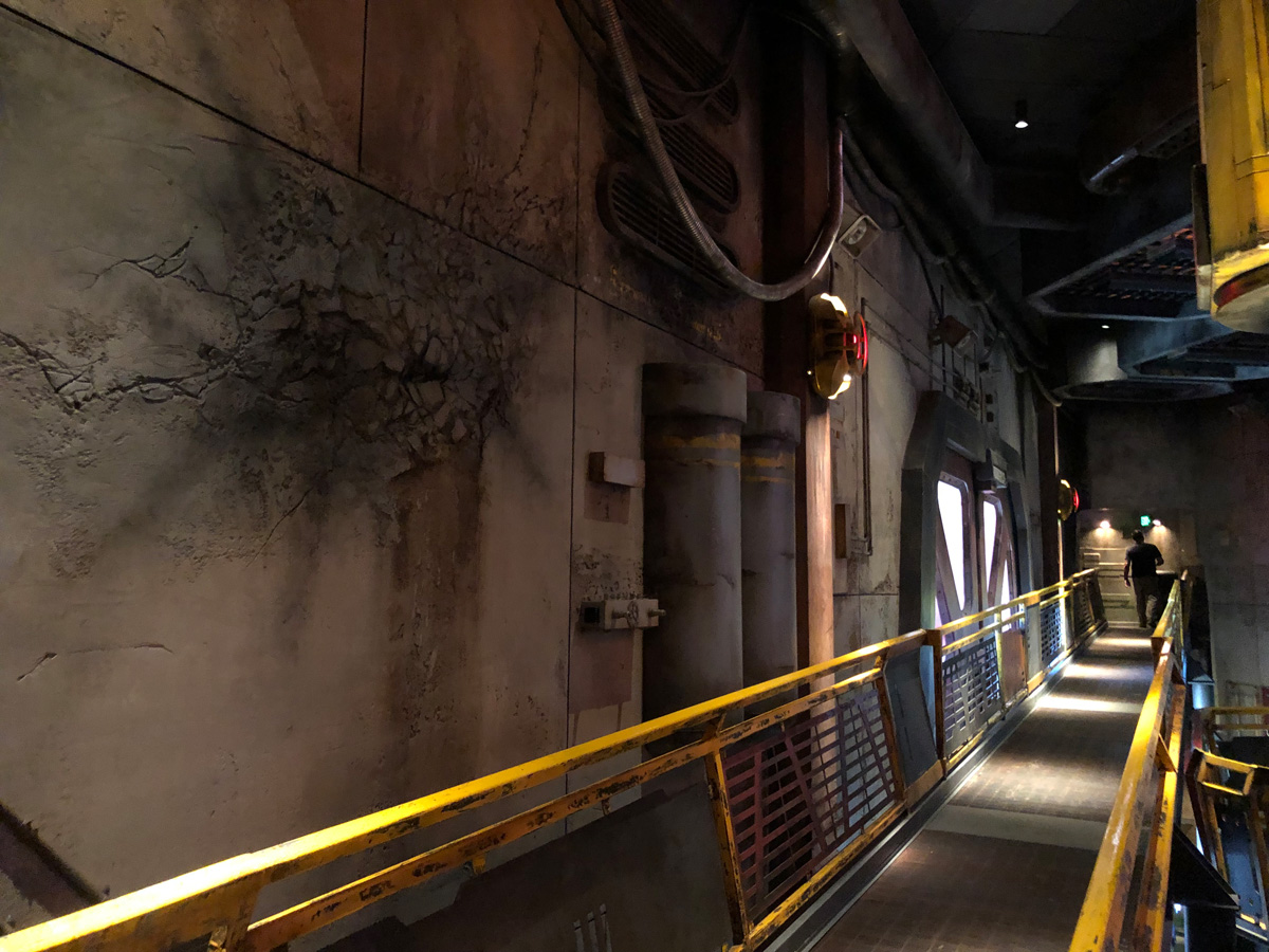 Galaxy's Edge Smuggler's Run