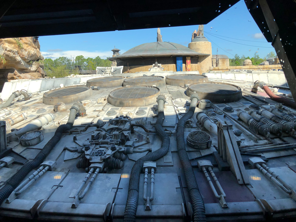 Galaxy's Edge Smuggler's Run