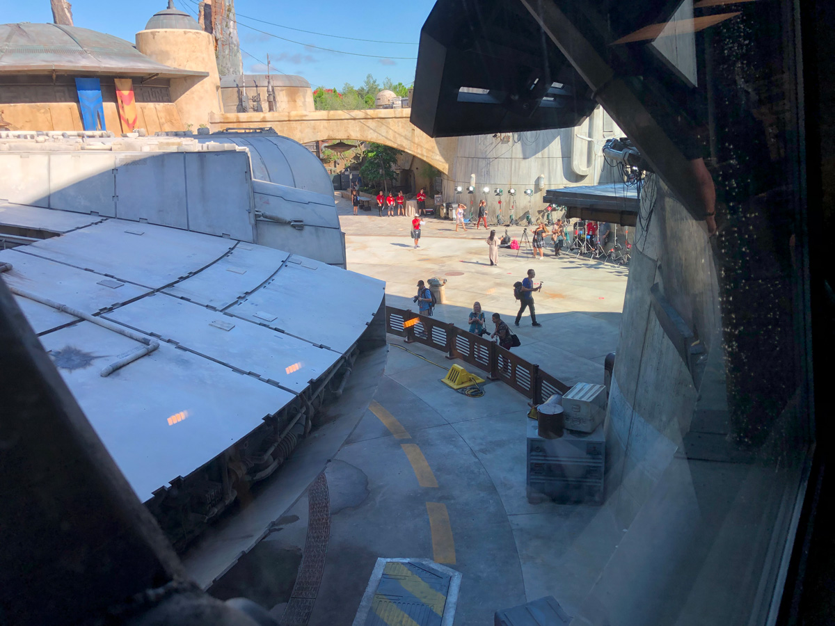 Galaxy's Edge Smuggler's Run