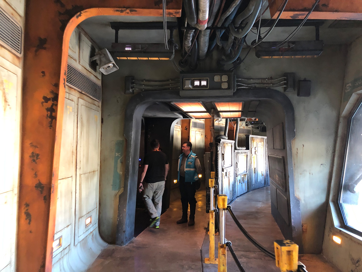 Galaxy's Edge Smuggler's Run
