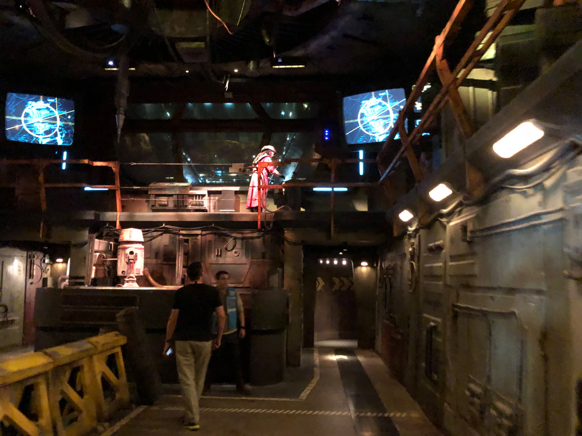 Galaxy's Edge Smuggler's Run