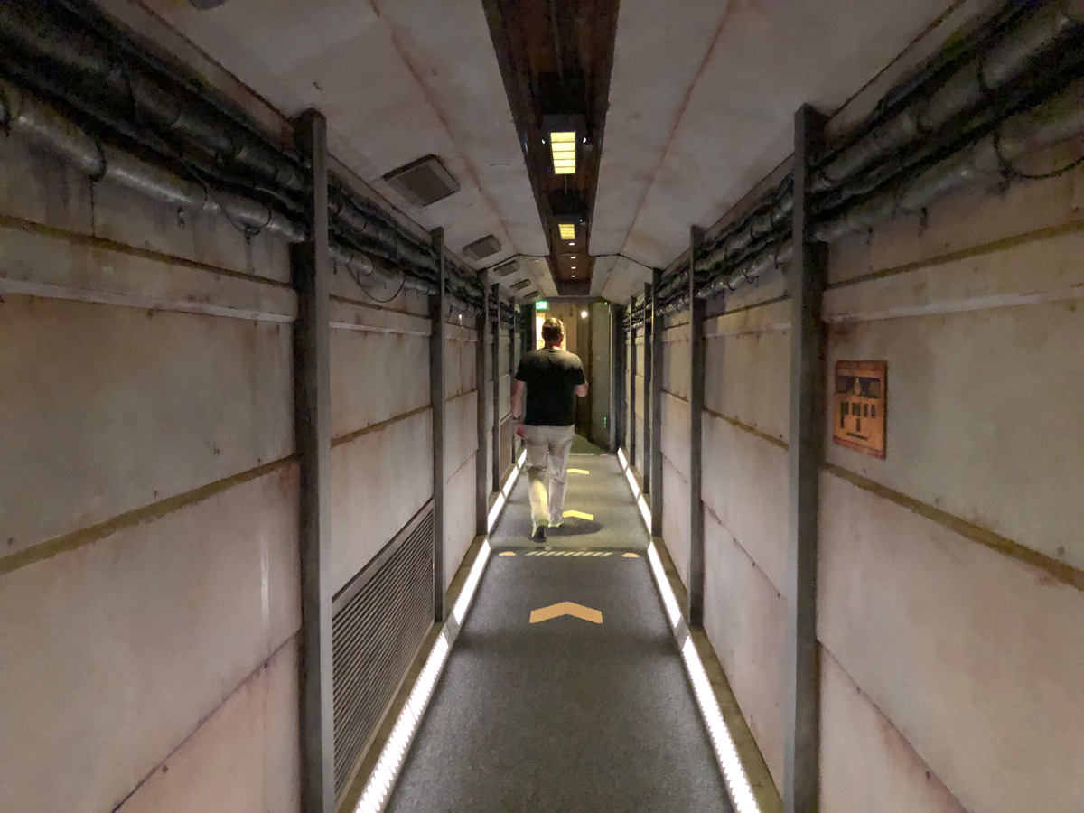Galaxy's Edge Smuggler's Run
