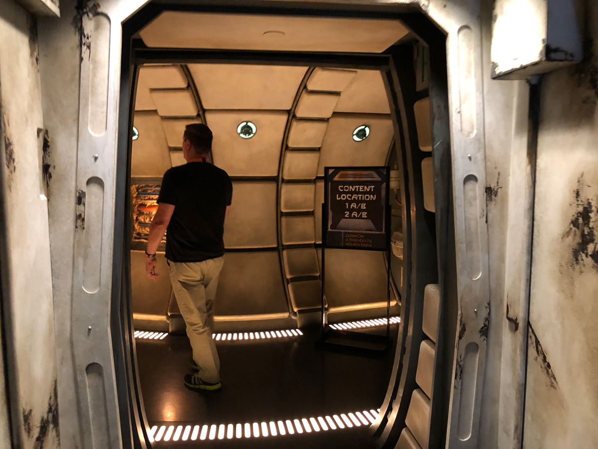 Galaxy's Edge Smuggler's Run