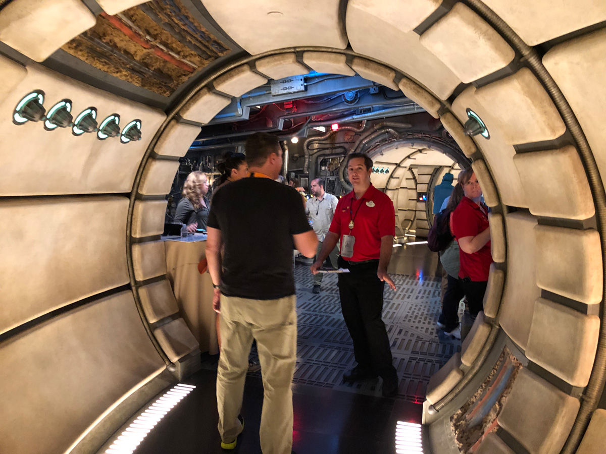 Galaxy's Edge Smuggler's Run