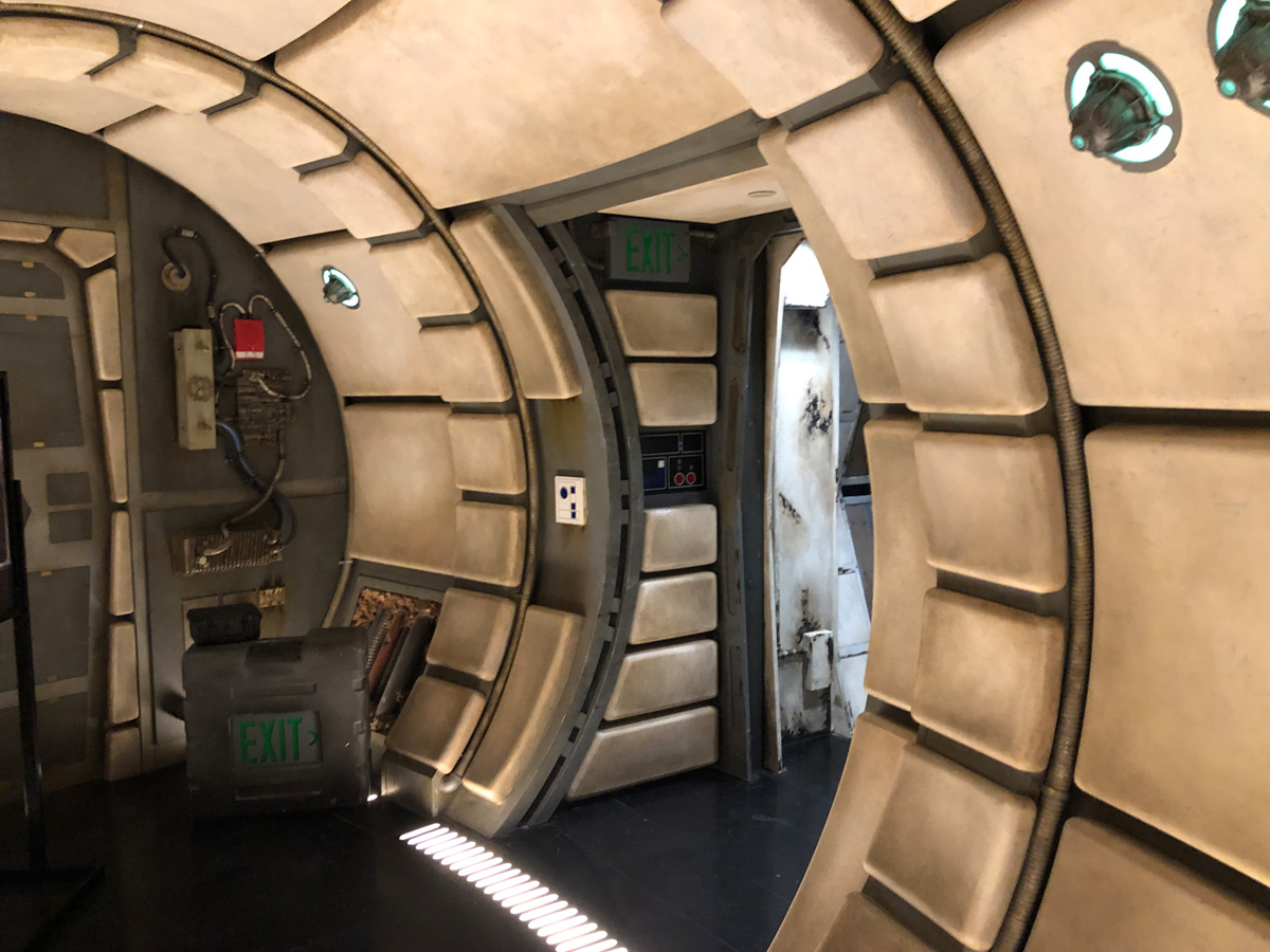 Galaxy's Edge Smuggler's Run