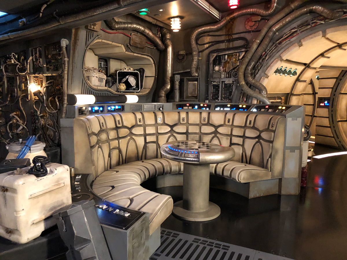Galaxy's Edge Smuggler's Run