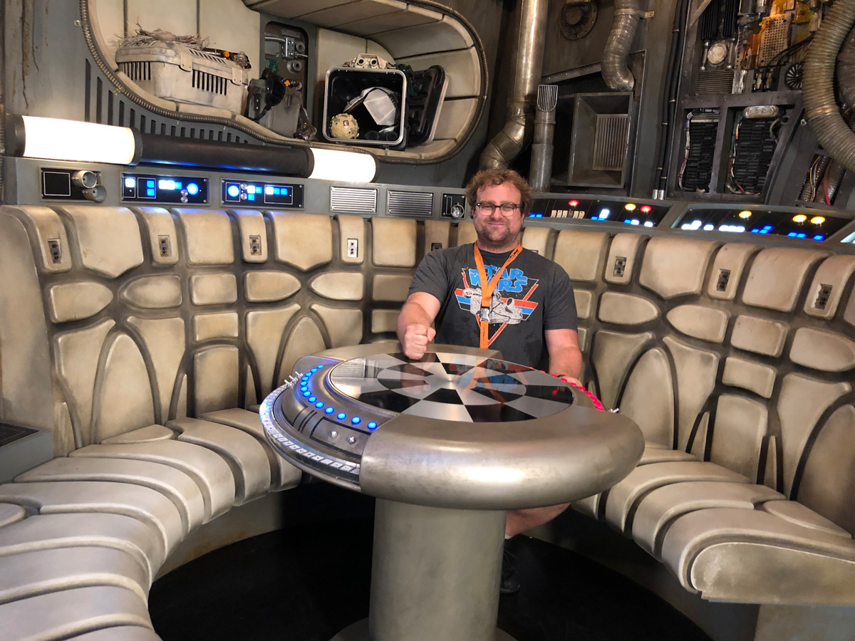 Galaxy's Edge Smuggler's Run