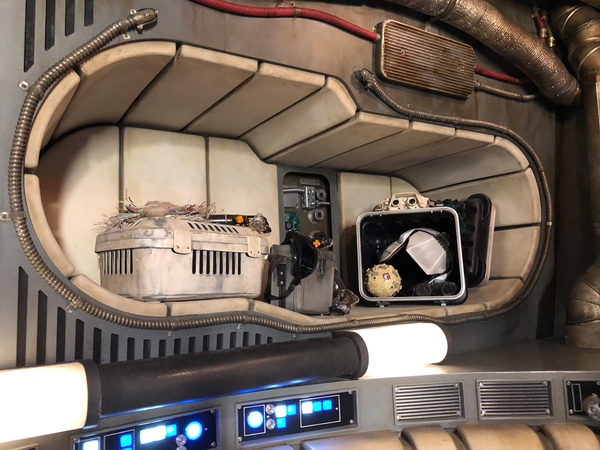Galaxy's Edge Smuggler's Run