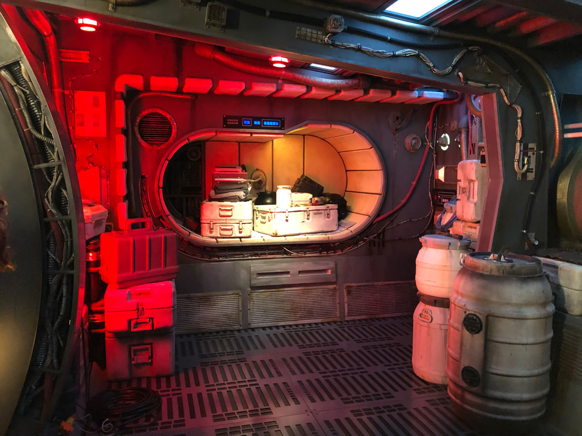 Galaxy's Edge Smuggler's Run