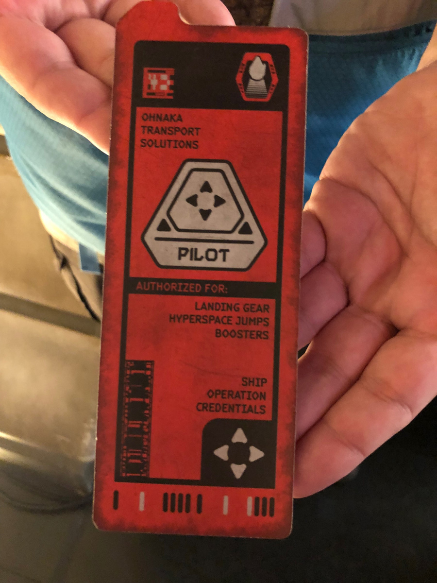 Galaxy's Edge Smuggler's Run