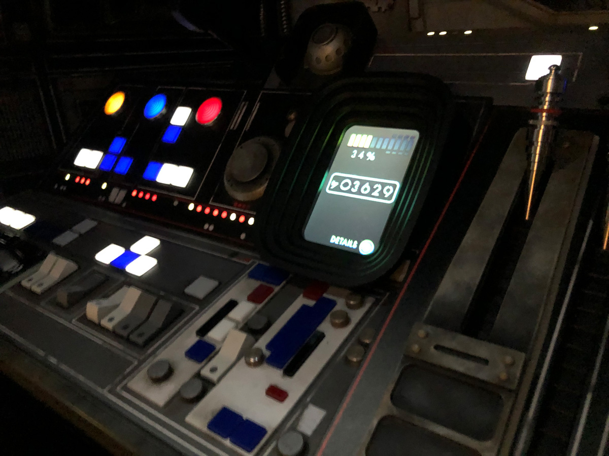 Galaxy's Edge Smuggler's Run