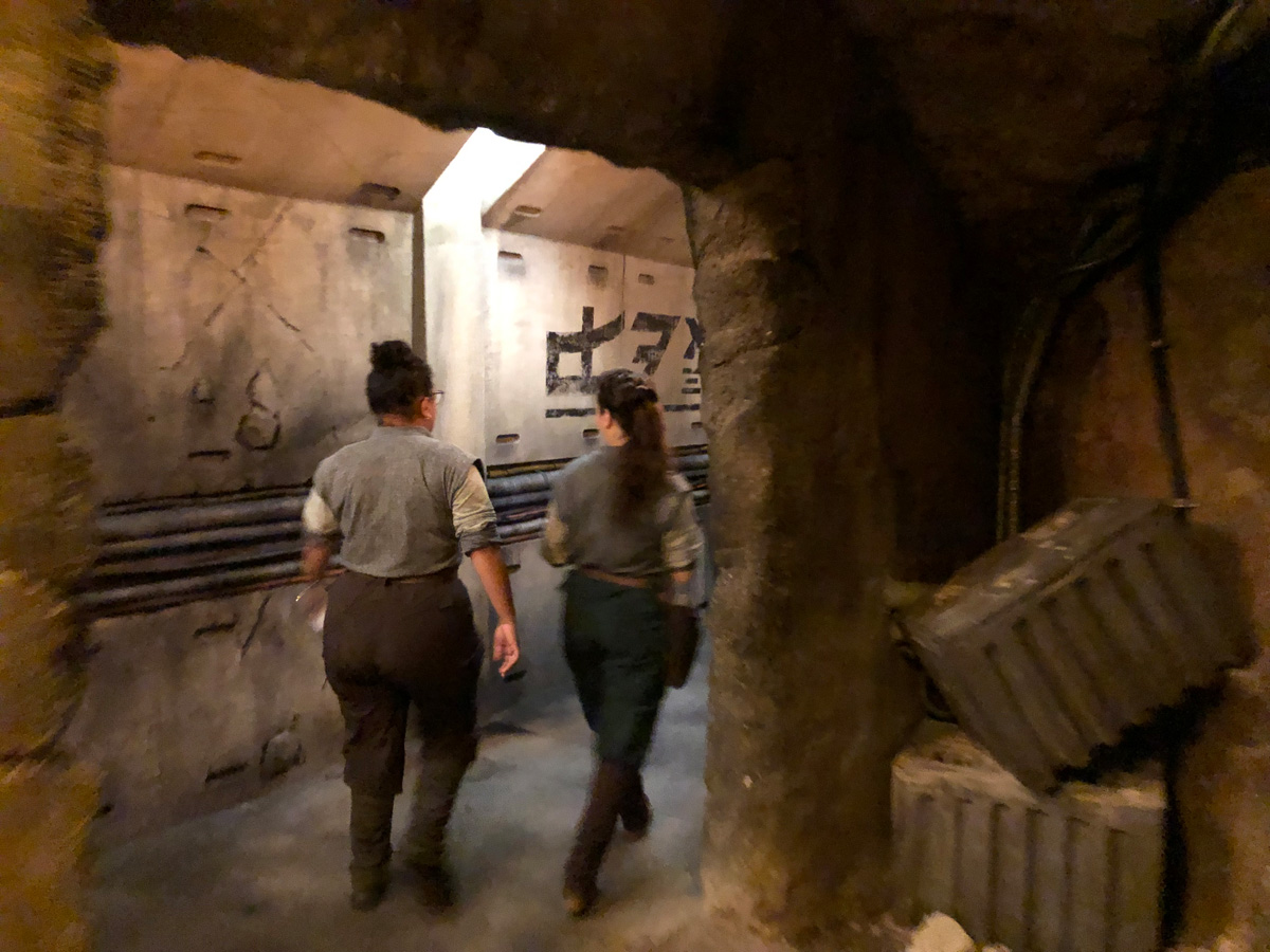 Galaxy's Edge Smuggler's Run