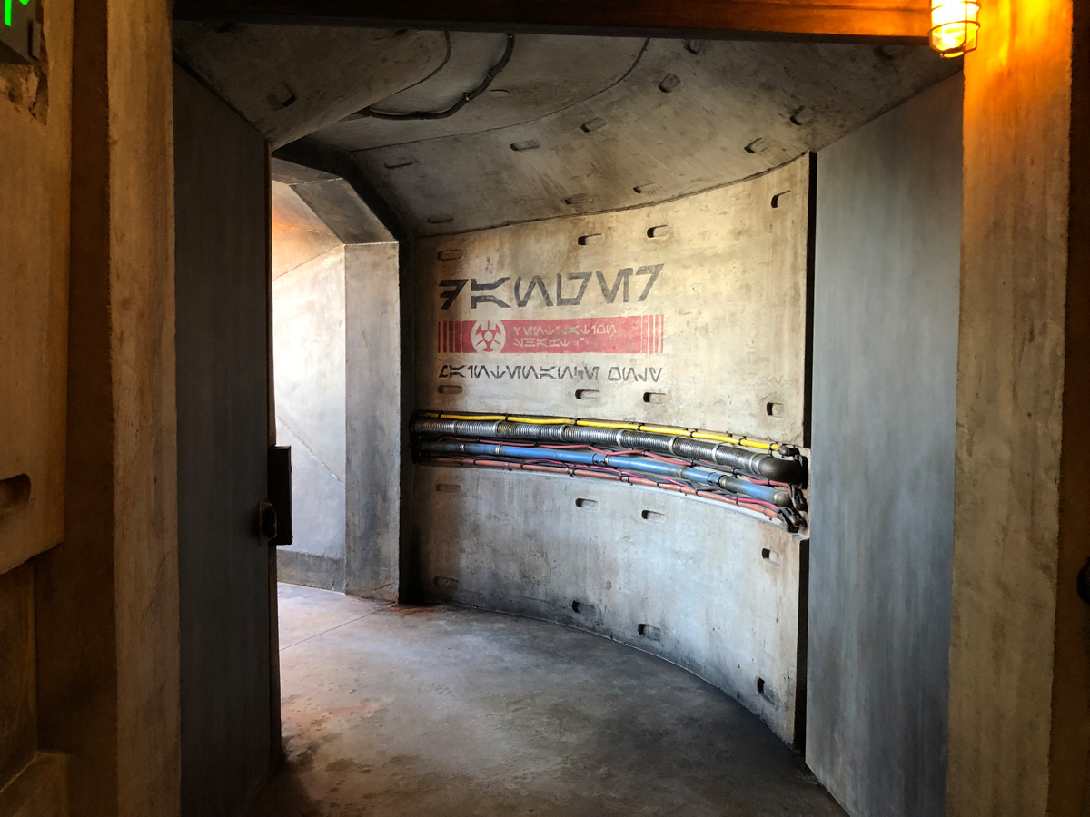 Galaxy's Edge Smuggler's Run