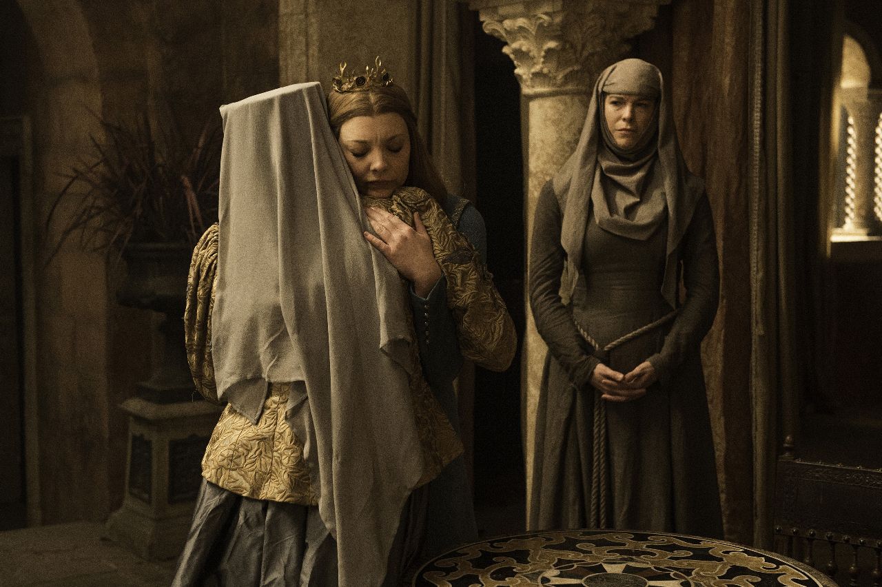 Jaime Confronts the Blackfish in Game of Thrones 6.07 Photos
