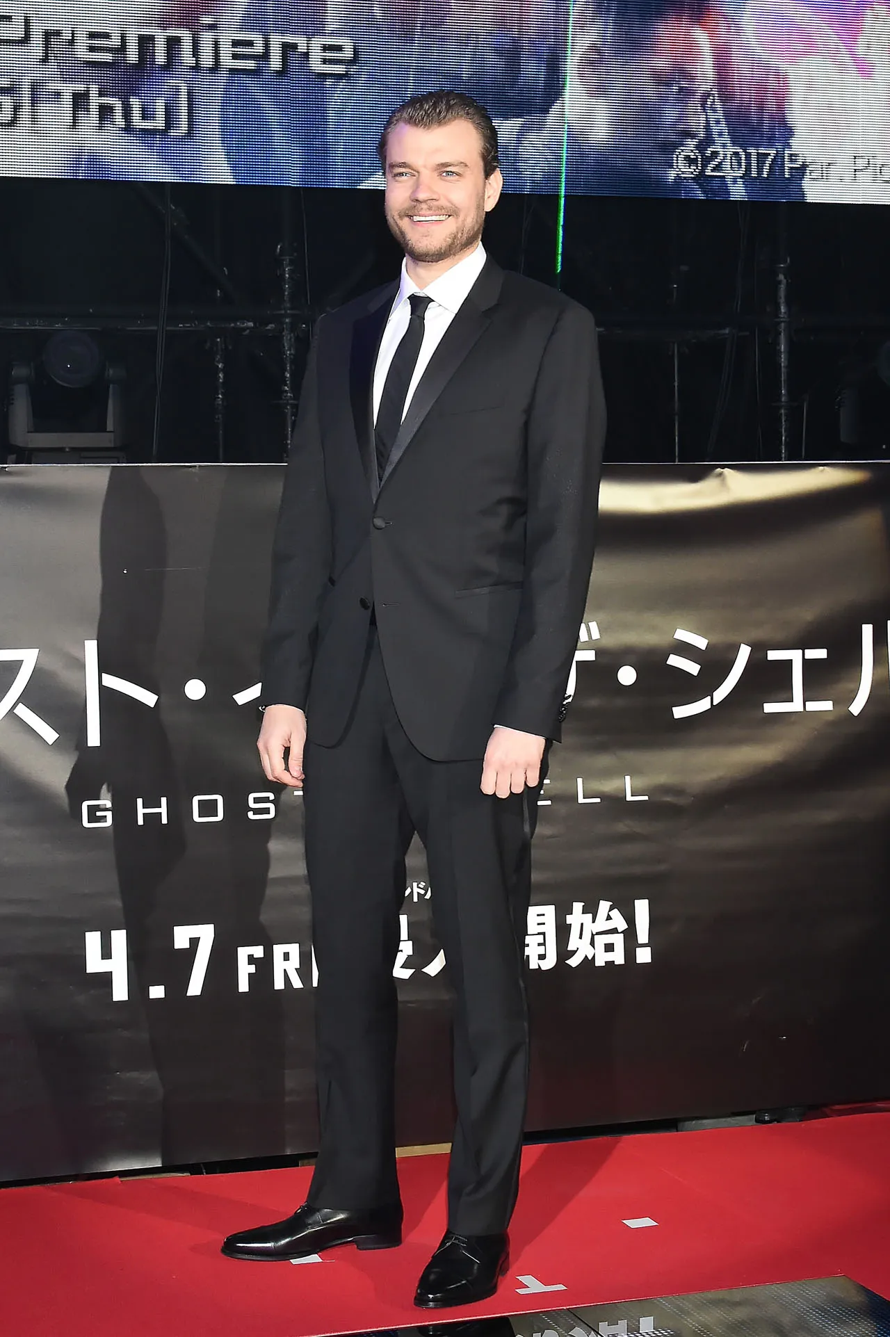 Ghost in the Shell Tokyo Premiere