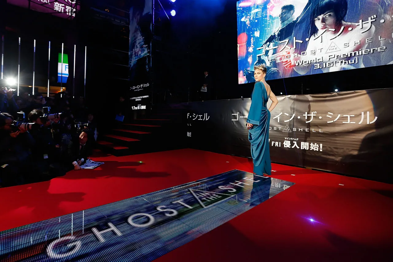 Ghost in the Shell Tokyo Premiere