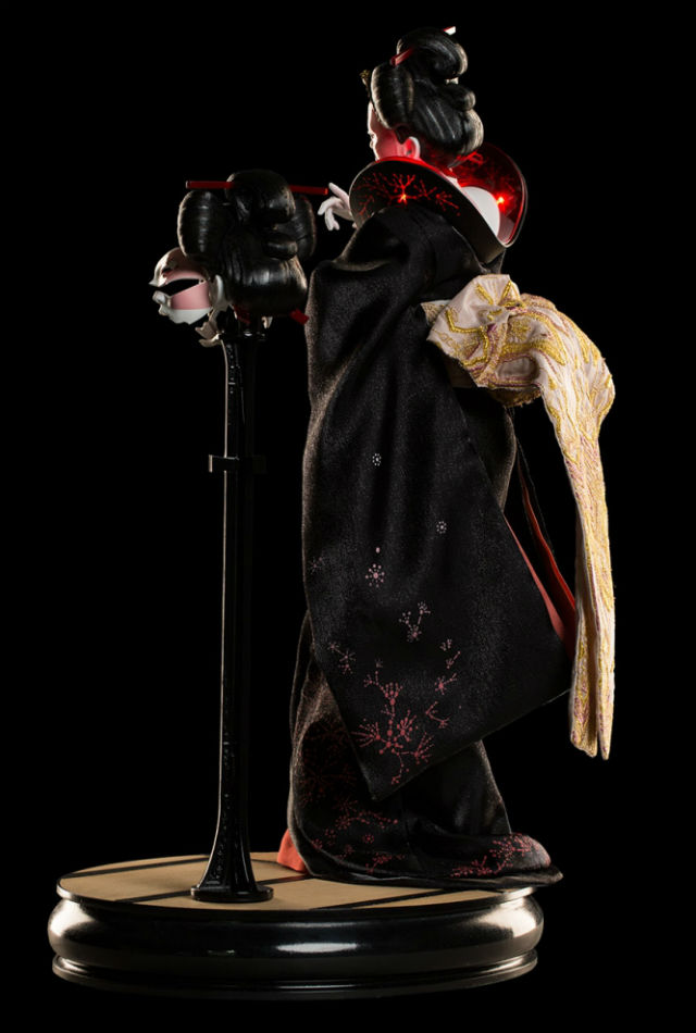 Geisha Detail - Ghost In the Shell - WETA Collectibles