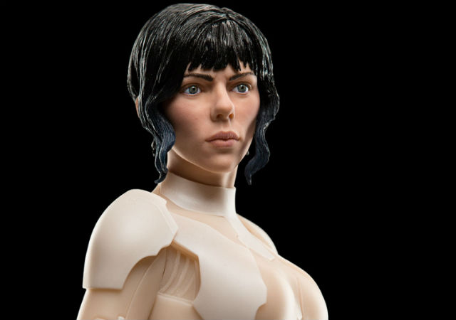 Major Face View - Ghost In the Shell - WETA Collectibles
