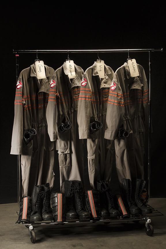 Ghostbusters (2016) Costumes