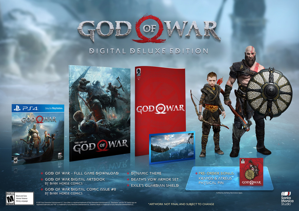 God of War Digital Deluxe Edition