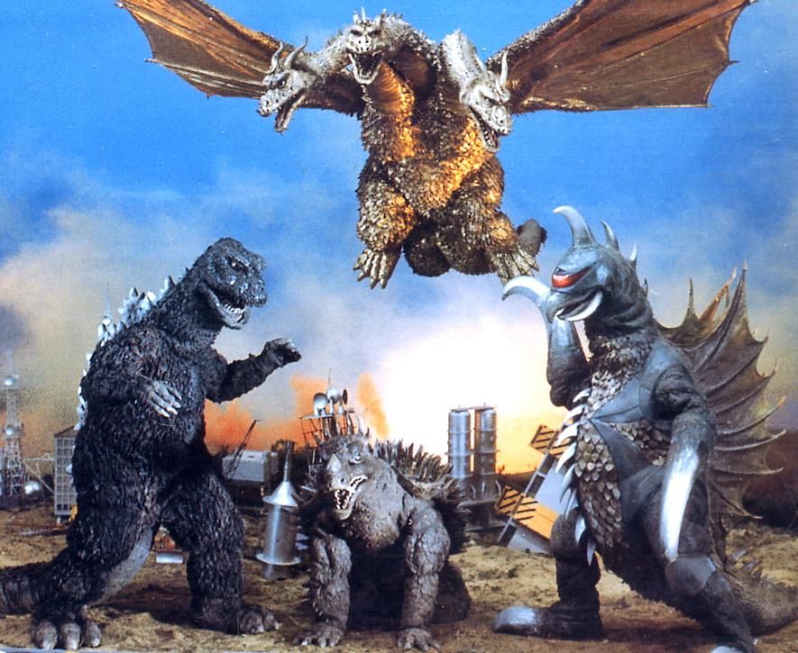 Godzilla vs. Gigan