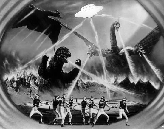 Invasion of the Astro Monster