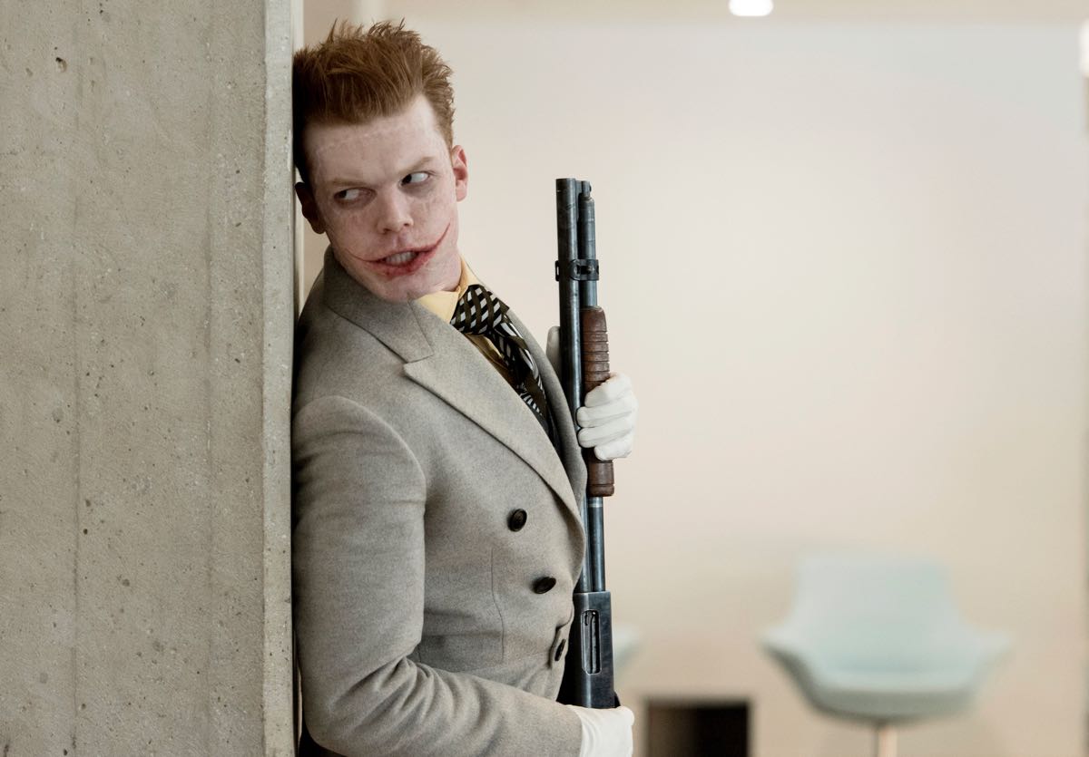 GOTHAM: Guest star Cameron Monaghan in the "A Dark Knight: Mandatory Brunch Meeting" episode of GOTHAM airing Thursday, April 5 (8:00-9:00 PM ET/PT) on FOX.  Â©2018 Fox Broadcasting Co. Cr: FOX