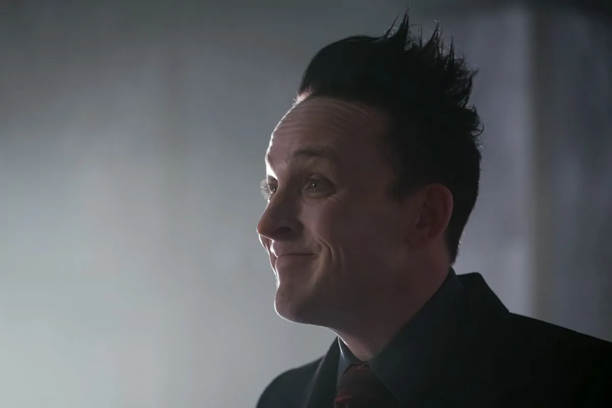 GOTHAM: Robin Lord Taylor in the âTrial of Jim Gordonâ episode of GOTHAM airing Thursday, March 7 (8:00-9:00 PM ET/PT) on FOX. Â©2019 Fox Broadcasting Co. Cr: Jeff Neumann/FOX