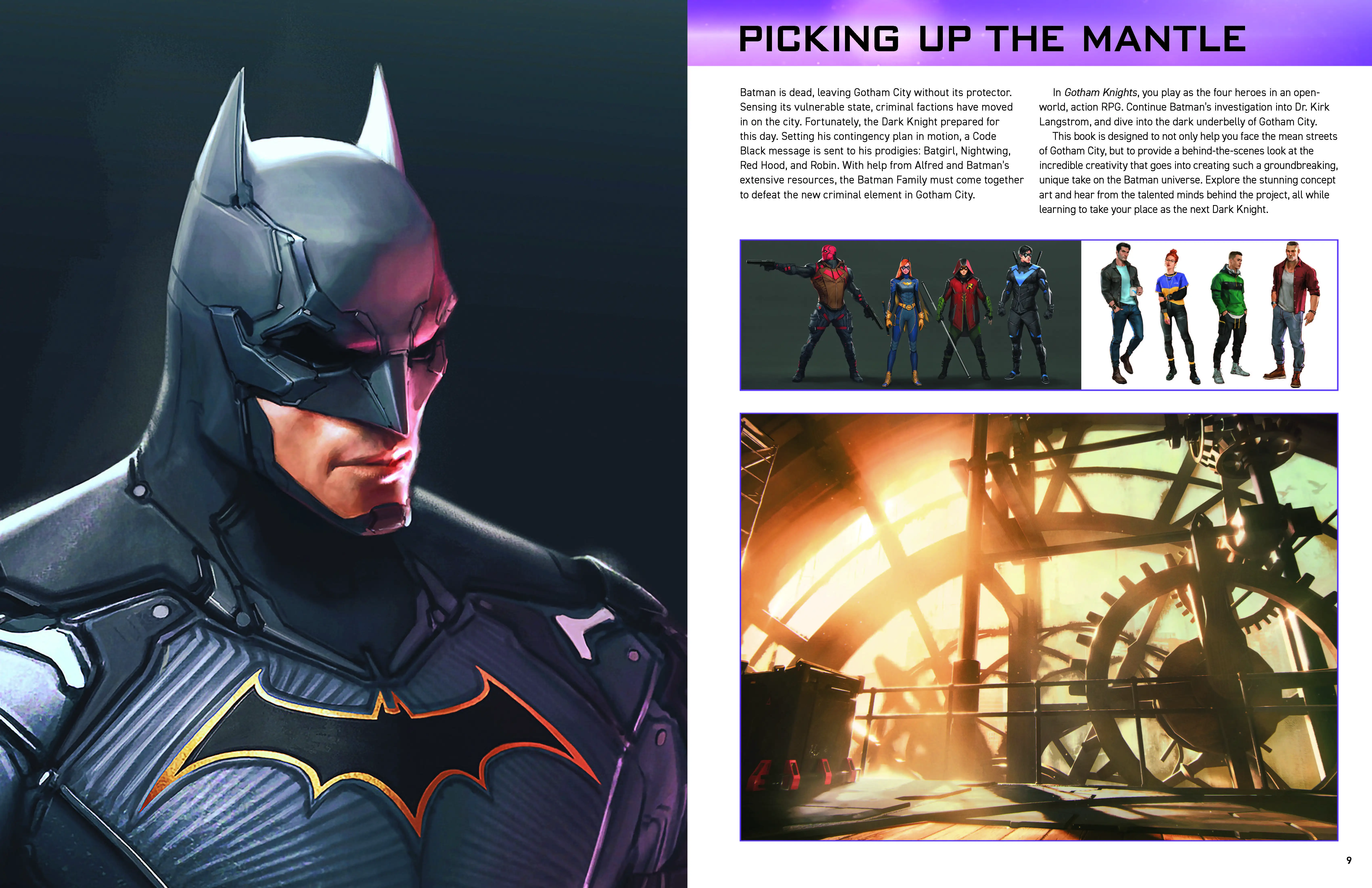 Gotham Knights: The Official Collector's Compendium Excerpt