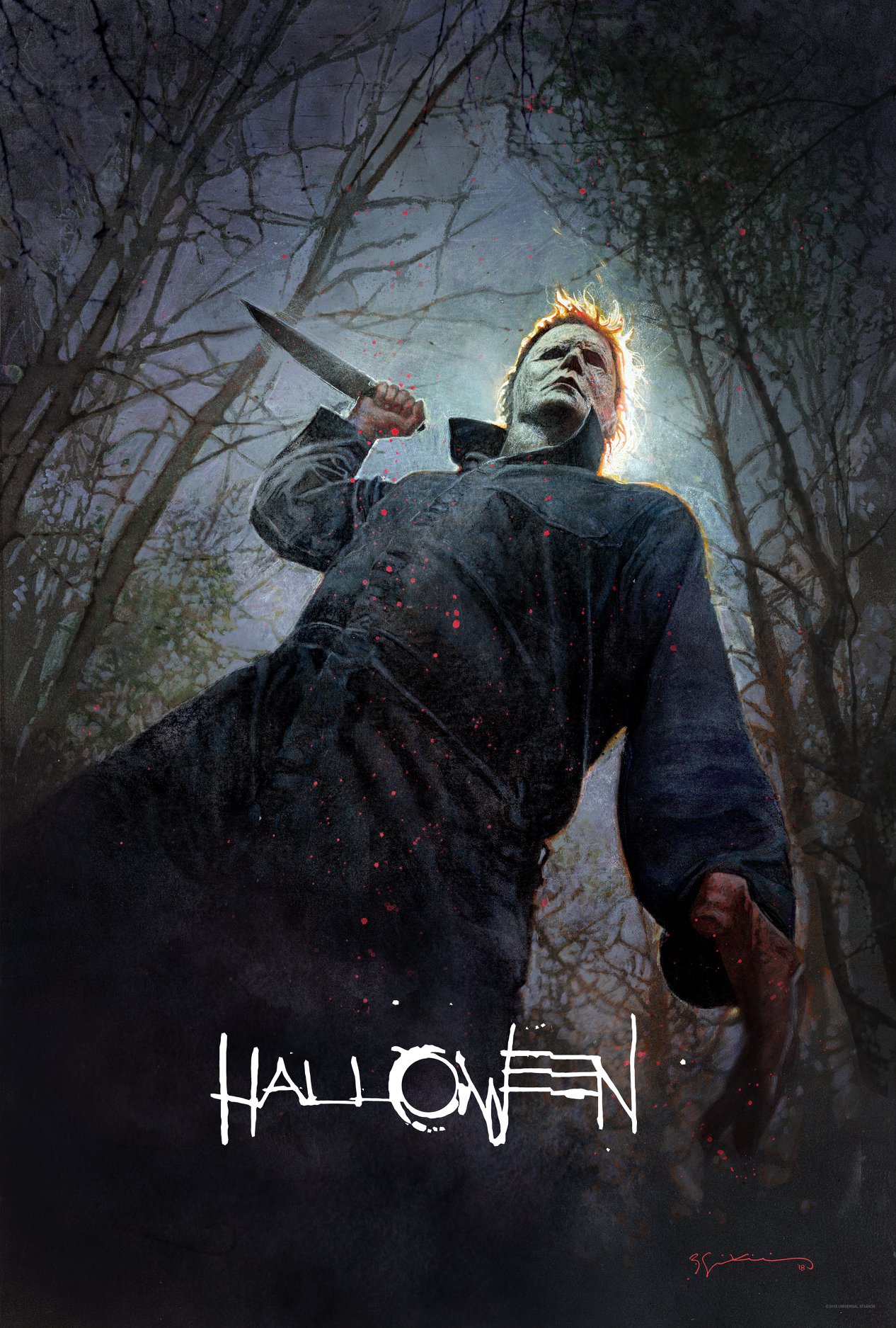 Halloween (2018) SDCC Poster