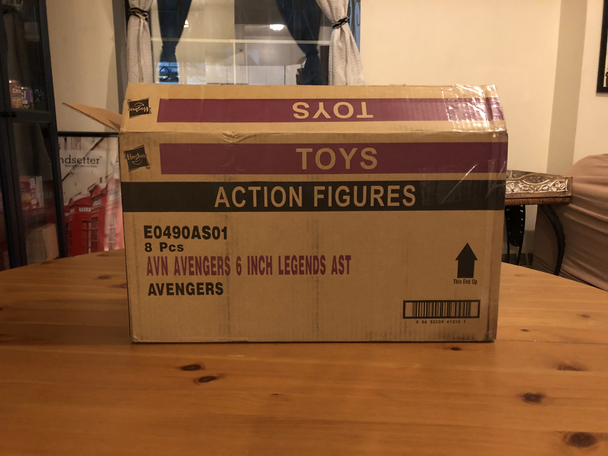 Marvel Legends Ant-Man & Infinity War Wave