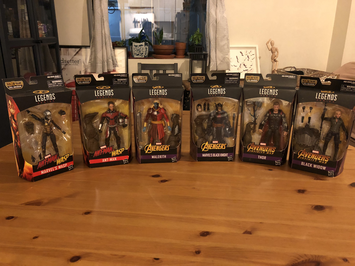 Marvel Legends Ant-Man & Infinity War Wave